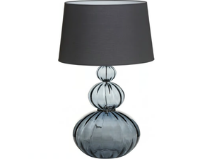 MOUNA - Glass table lamp - Table lamp by Flam & Luce