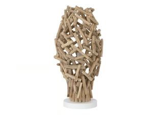 MUAN - Wooden table lamp - Table lamp by Flam & Luce