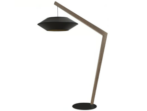OVNI - Wooden floor lamp - Floor lamp by Flam & Luce