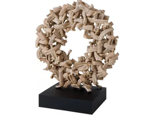 PAPEETE - LED wooden table lamp - Table lamp by Flam & Luce