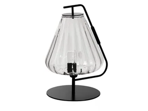 PHYSALIS - Glass table lamp - Table lamp by Flam & Luce