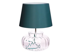 PUMPKIN - Blown glass table lamp - Table lamp by Flam & Luce