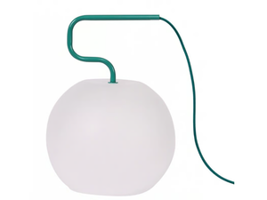 SUZANE - Glass table lamp - Table lamp by Flam & Luce