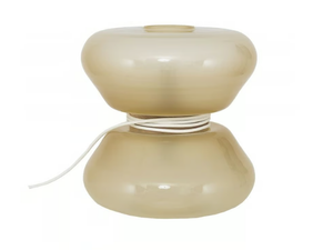 YOYO - Blown glass table lamp - Table lamp by Flam & Luce