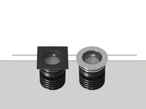 DIG 6 - LED walkover light steplight - Functional light by Flexalighting