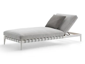 ATLANTE - Recliner fabric sun lounger - Armchair by Flexform