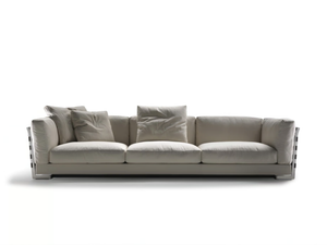 CESTONE - 3 seater fabric sofa - Sofa by Flexform