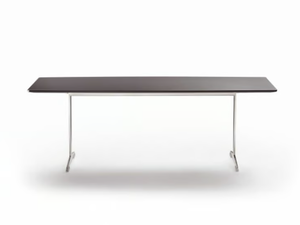 CESTONE - Rectangular solid wood coffee table - Coffee table by Flexform