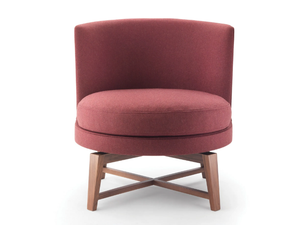 FEEL GOOD - FEEL GOOD SOFT - Fabric easy chair - Armchair by Flexform