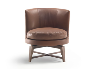 FEEL GOOD - FEEL GOOD SOFT - Leather easy chair - Armchair by Flexform