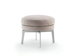 FEEL GOOD - FEEL GOOD SOFT - Upholstered fabric footstool - Pouf by Flexform