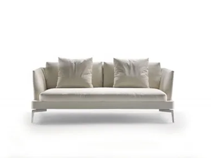 FEEL GOOD LARGE - FEEL GOOD TEN LARGE - 2 seater fabric sofa with removable cover - Sofa by Flexform