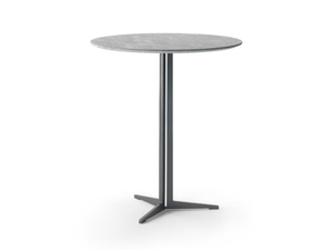 FLY OUTDOOR - High table with 3-star base - Table by Flexform
