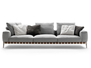 GREGORY - Sectional fabric sofa - Sofa by Flexform