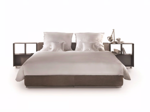 GROUNDPIECE SLIM - Bed frame by Flexform