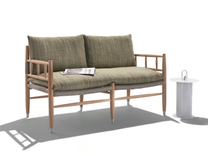 LEE OUTDOOR - Iroko garden sofa - Sofa by Flexform