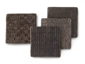 PREMIUM COLLECTION DARK BROWN - Cotton rug - Rug by Flexform