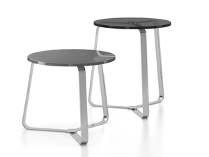 BASKET - Round coffee table - Accessories by F.lli Orsenigo