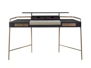 FLAT - Wooden secretary desk with drawers - Desk by F.lli Orsenigo