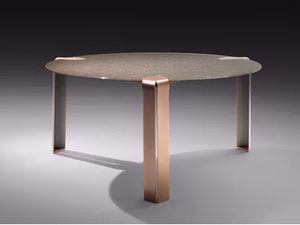 FLOW - Round living room table - Table by F.lli Orsenigo