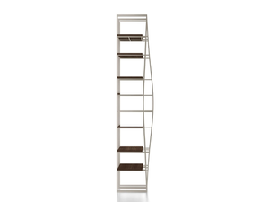 INFINITY - Steel and wood bookcase - Cabinet by F.lli Orsenigo
