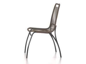 IN&OUT - Steel garden chair - Chair by F.lli Orsenigo