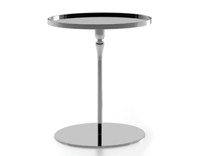 PLATE - Round side table - Side table by F.lli Orsenigo