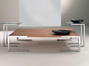 TEMPURA - Square MDF coffee table - Coffee table by F.lli Orsenigo