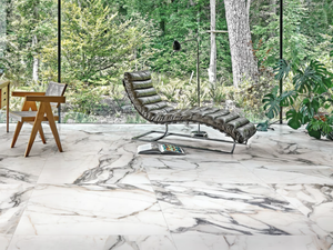 LES ORIGINES - Porcelain stoneware wall/floor tiles with marble effect - Wall tile-stone-brick by FLORIM stone