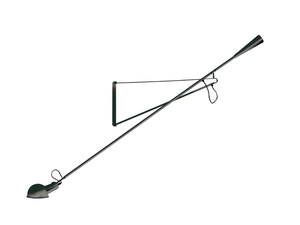 265 - Adjustable steel wall lamp - Wall lamp by Flos