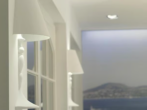 ABAJOURD'HUI SMALL - Recessed wall lamp - Wall lamp by Flos