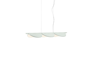 ALMENDRA S3 - Swivel aluminium pendant lamp - Ceiling lamp by Flos