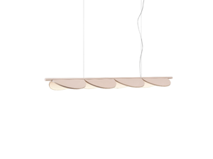 ALMENDRA S4 - Swivel aluminium pendant lamp - Ceiling lamp by Flos