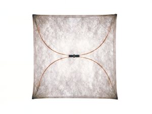ARIETTE - Synthetic fabric wall lamp - Wall lamp by Flos