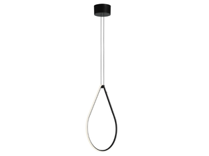 ARRANGEMENTS DROP UP - LED powder coated aluminium pendant lamp - Ceiling lamp by Flos