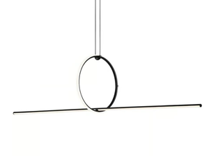 ARRANGEMENTS - LED aluminium pendant lamp - Ceiling lamp by Flos