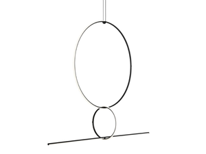 ARRANGEMENTS - LED aluminium pendant lamp - Ceiling lamp by Flos