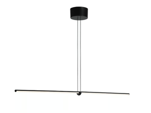 ARRANGEMENTS LINE - LED powder coated aluminium pendant lamp - Ceiling lamp by Flos