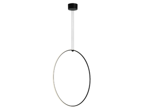 ARRANGEMENTS ROUND - LED powder coated aluminium pendant lamp - Ceiling lamp by Flos