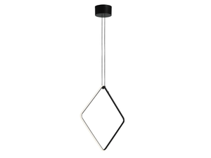 ARRANGEMENTS SQUARE - LED powder coated aluminium pendant lamp - Ceiling lamp by Flos