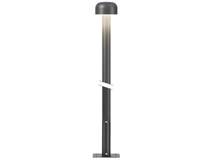BELLHOP - LED aluminium garden lamp post with base - Floor lamp by Flos
