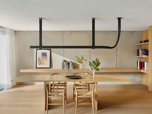 BELT - LED tanned leather pendant lamp - Ceiling lamp by Flos