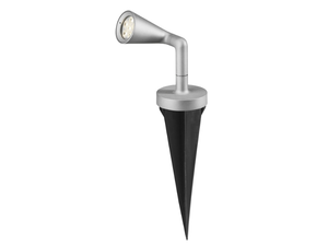BELVEDERE PICK - LED aluminium bollard light - Lighting by Flos