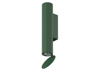FLAUTA RIGA OUTDOOR - LED aluminium outdoor wall lamp - Wall lamp by Flos