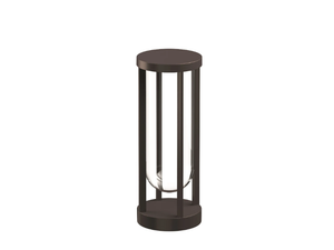 IN VITRO - LED powder coated aluminium bollard light - Outdoor lighting by Flos