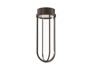 IN VITRO - LED powder coated aluminium outdoor ceiling lamp - Ceiling lamp by Flos