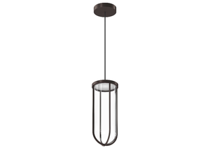 IN VITRO - LED powder coated aluminium outdoor pendant lamp - Ceiling lamp by Flos