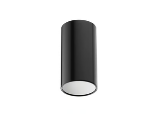 KAP 80/100 SURFACE - LED polycarbonate ceiling lamp - Ceiling lamp by Flos