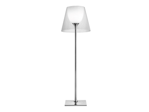 KTRIBE F - PMMA and metal floor lamp - Floor lamp by Flos
