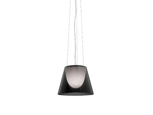 KTRIBE S2 - Polycarbonate pendant lamp - Ceiling lamp by Flos